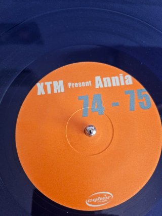 XTM Presents Annia - 74-75 Maxi Vinilo 2001