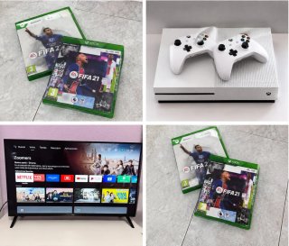 Oferta de Xbox y TV Smart Android