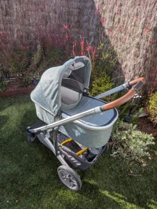 UPPAbaby Cruz v2 Carrito + Capazo + Grupo 0
