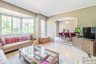 Casa pareada en alquiler en Piovera - Conde Orgaz en Madrid