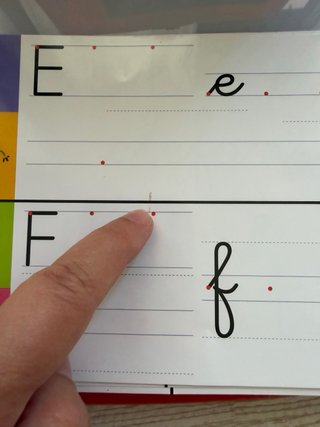 Juego “Yo aprendo a escribir” de Diset