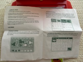 Juego “Yo aprendo a escribir” de Diset