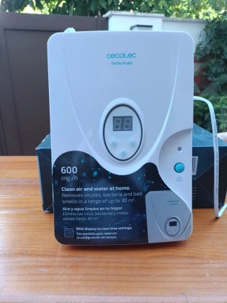 Cecotec Totalpure 3000 Smart Ozone