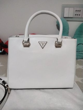 Bolso Guess Blanco