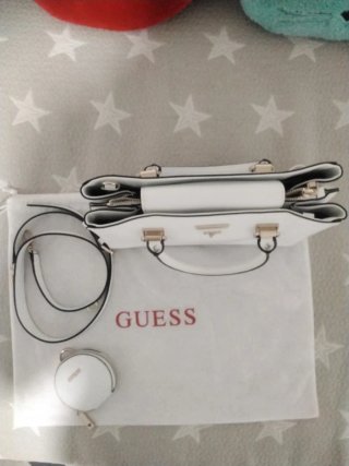 Bolso Guess Blanco