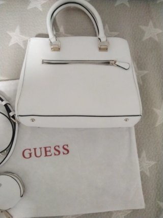 Bolso Guess Blanco