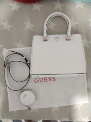 Bolso Guess Blanco