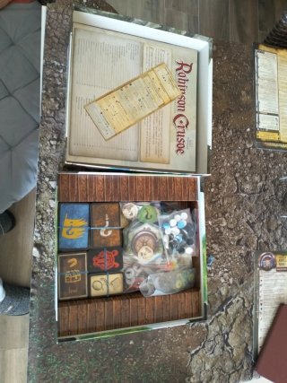 Robinson Crusoe Juego de Mesa