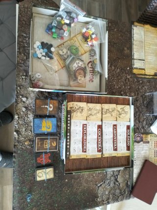 Robinson Crusoe Juego de Mesa