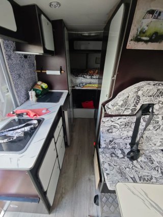 Autocaravana camper