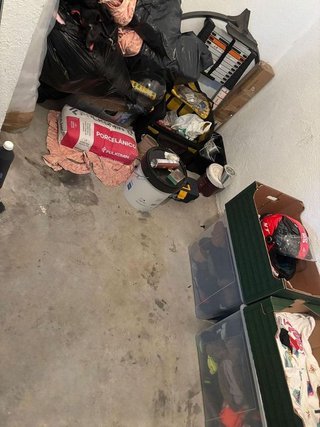 Garaje en venta en El Coll d'en Rabassa en Palma de Mallorca