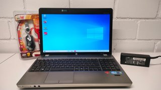 Portátil HP Plata + Batería + REGALO