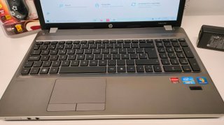 Portátil HP Plata + Batería + REGALO