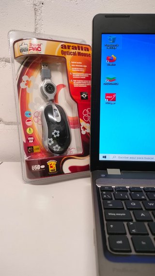 Portátil HP Plata + Batería + REGALO
