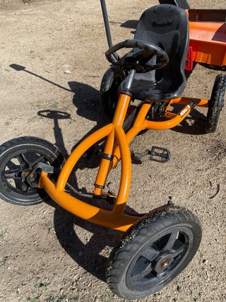 Kart. Berg Buddy, dos remolques + regalo