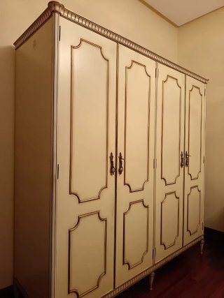 conjunto de muebles de habitación, estilo Luis XVI