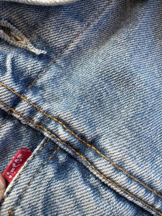 Giacca Jeans Levi's Vintage Trucker L