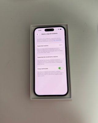 iPhone 14 Pro 128GB Negro Espacial