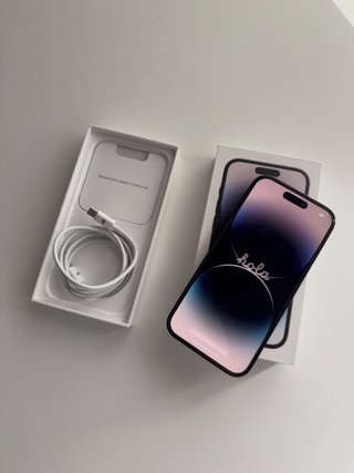 iPhone 14 Pro 128GB Negro Espacial