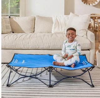 Cama Camping Infantil Plegable Portátil