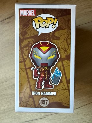 Funko Pop! Iron Hammer 857 Infinity Warps