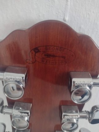 Guitarra Acústica Washburn 120 Aniversario