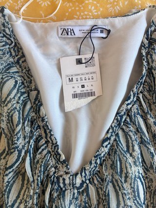 Camisa Zara M/38/10