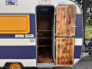 Caravana Foodtruck como nueva