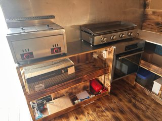 Caravana Foodtruck como nueva