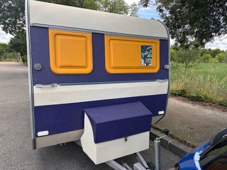 Caravana Foodtruck como nueva