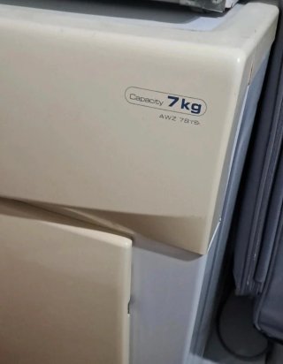 Secadora Whirlpool 7kg