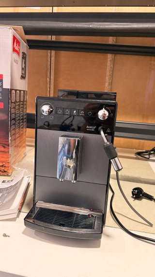 Cafetera Melitta Avanza F270-100 X