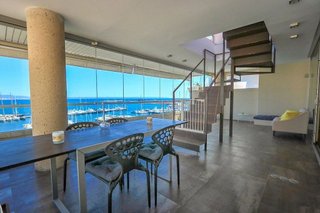 Ático en alquiler en El Terreno en Palma de Mallorca