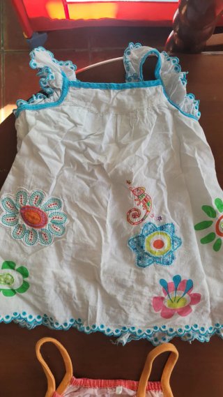 Vestido niña 2-3 años