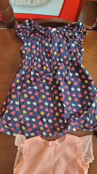 Vestido niña 2-3 años
