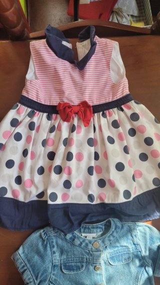 Vestido niña 2-3 años