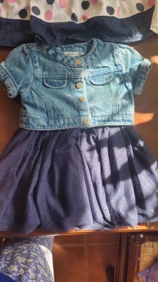 Vestido niña 2-3 años