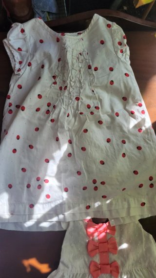 Vestido niña 2-3 años