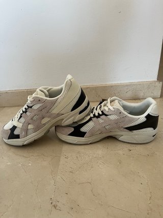 Asics Gel-1130 Beige/Negro