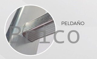 Escalera Aluminio Elite 3x12 - 3,44+3,44+3,44 M - 73-90-73x25mm
