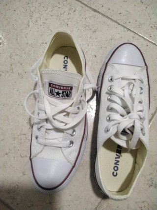 Zapatillas Converse Blancas Talla 38
