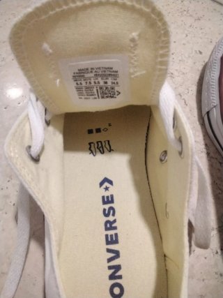 Zapatillas Converse Blancas Talla 38