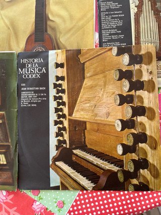 Lote Vinilos Historia de la Música Codex