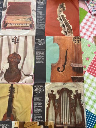 Lote Vinilos Historia de la Música Codex