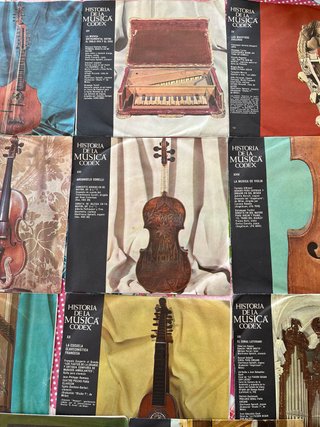 Lote Vinilos Historia de la Música Codex