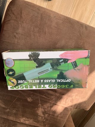 Telescopio F36050 Óptica Cristal