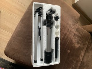 Telescopio F36050 Óptica Cristal
