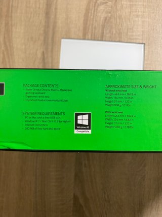 Teclado Gaming Razer Ornata Chroma RGB Español
