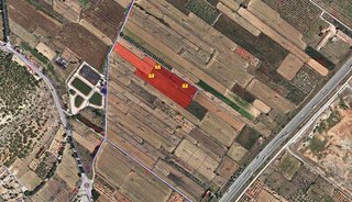 Terreno en venta en Ulldecona