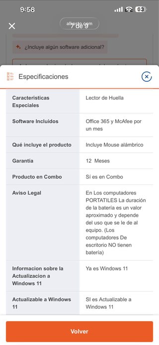 Portátil ASUS VivoBook 15 i3 8GB RAM 1TB SSD